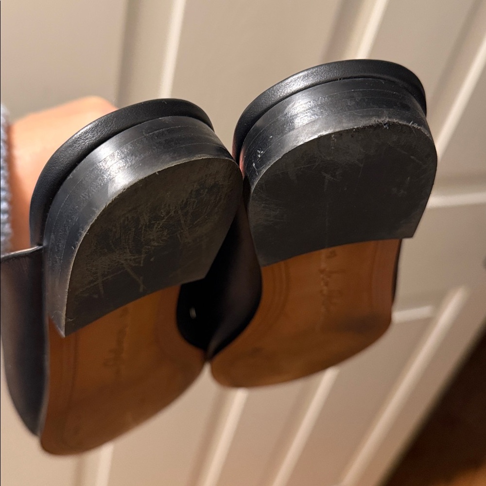 Sam Edelman Linnie Bit Mule Black Leather Size 8 - Picture 11 of 11